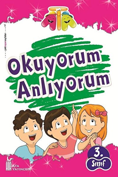 Ata Yayıncılık 3. Sınıf Okuyorum Anlıyorum
