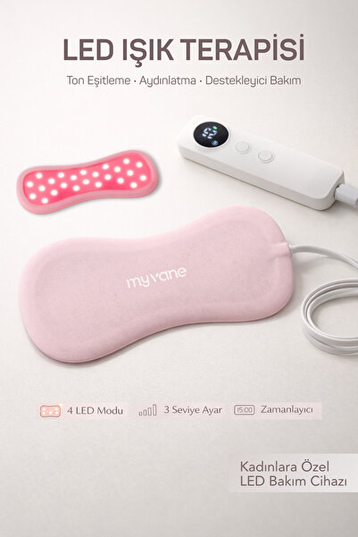 myvane جهاز العلاج بالفوتون LED للمناطق الحساسة - خاص بالنساء، وسادة العناية ...