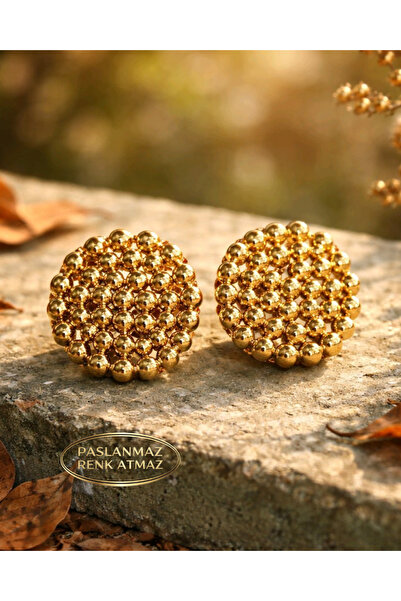 stainless steell أقراط نسائية من الفولاذ على شكل دوريكا