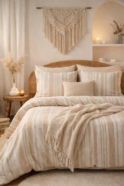 vanillasoft Vanilla Soft Harmony Hues İpliği Boyalı Doğal Çift Kişilik Bohem ...