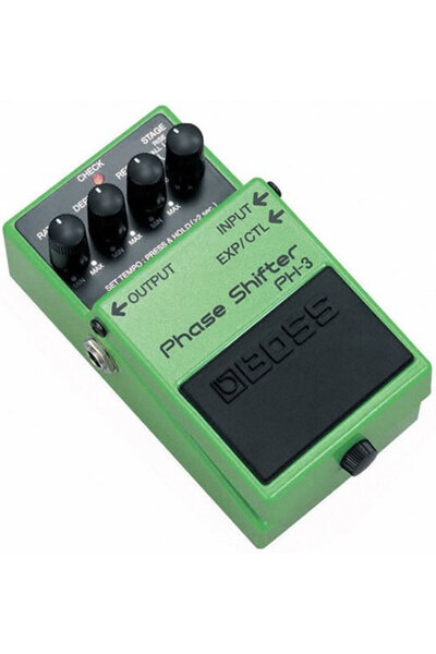 Ernie Ball Boss PH-3 Φίζ Σέιφερ Συμπαγές Πεντάλ