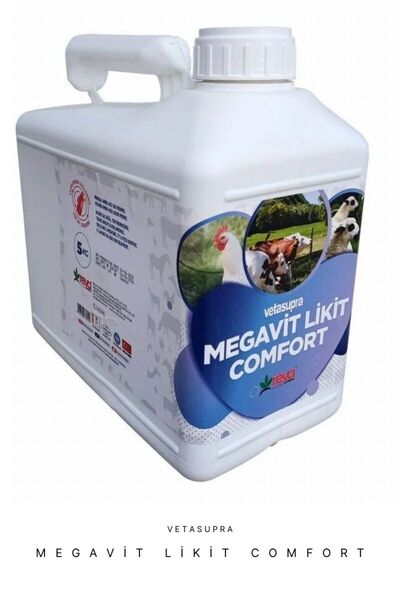 vetasupra Megavit Vitamin Ve Aminoast Takviyeli Hayvan Yem Katkısı - 5 Kg