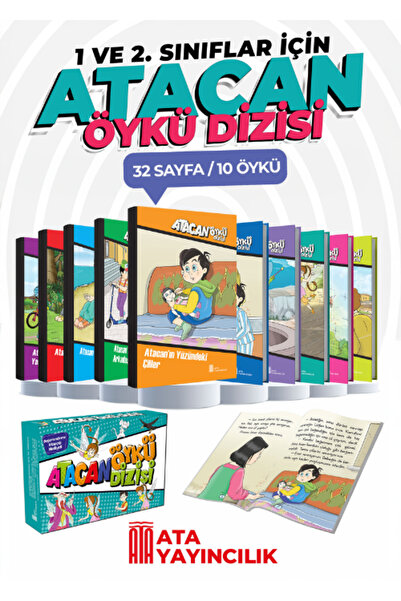 Ata Yayıncılık Atacan Öykü Dizisi (1 ve 2. Sınıflar)