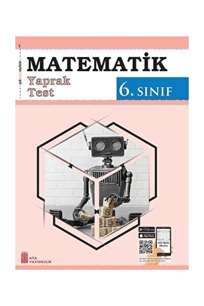 Ata Yayıncılık 6. Sınıf Matematik Yaprak Test