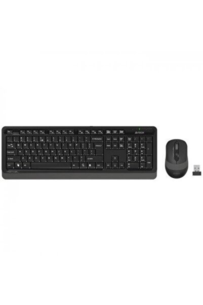 Genel Markalar FG1010, Gri, FSTYLER, Türkçe Q, Kablosuz, Klavye Mouse Set