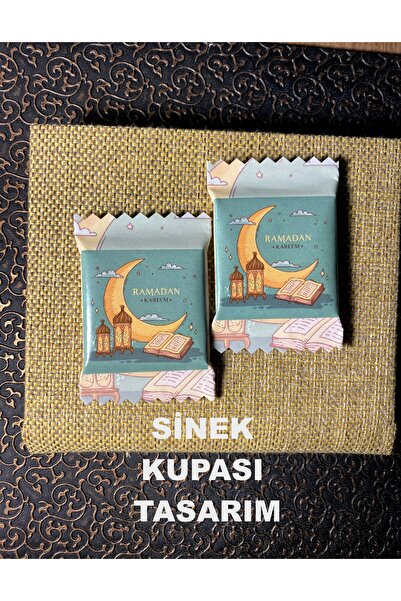 Tasarım Ramazan İkramlık Çikolata 36 Adet