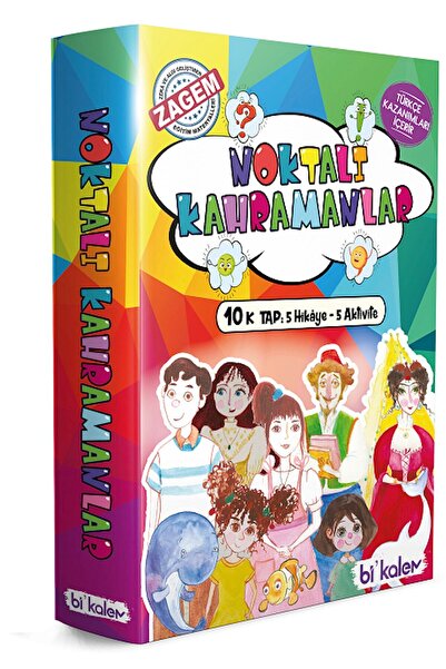 Noktalı Kahramanlar Hikaye Seti(2. Sınıf)