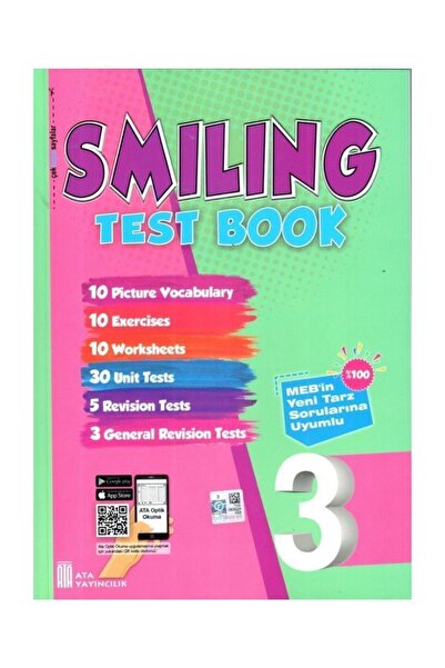 Ata Yayıncılık 3. Sınıf Smiling Test Book