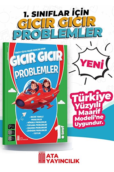 Ata Yayıncılık 1. Sınıf Gıcır Gıcır Problemler