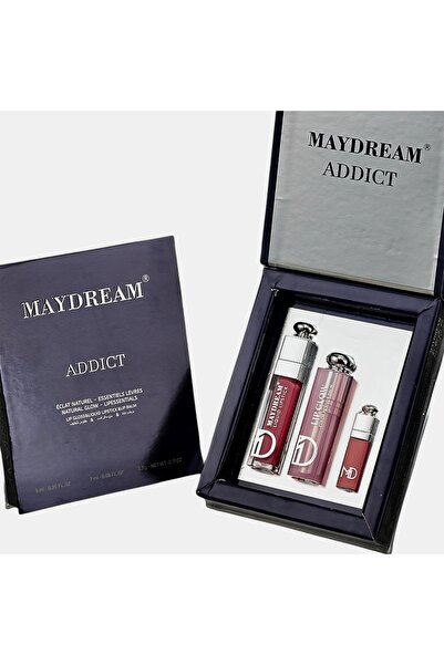 MAYDREAM مجموعة قلوسات ومرطب من ماي دريم -