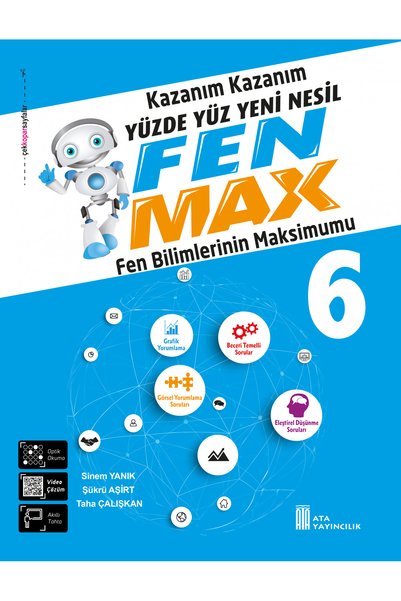 Ata Yayıncılık 6. Sınıf Fen Max Soru Bankası