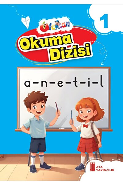 Ata Yayıncılık Afacan Okuma Dizisi (İlk Okuma)