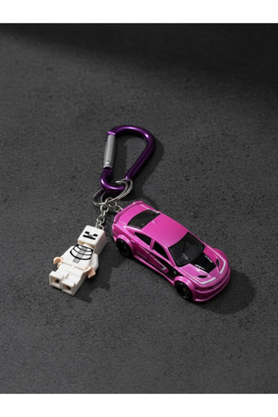 HOT WHEELS Fayvex, ve Lego Karakter Anahtarlık