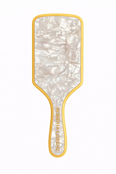 Roberta Lorenz Premium Pearlescent Acetate Bamboo Comb 25 cm