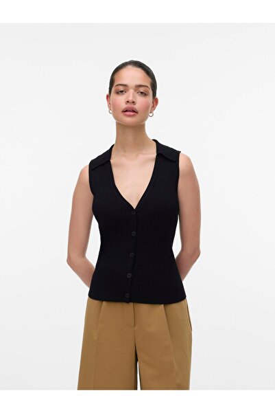 Vero Moda Strickpullover VMWILLOW Gestricktes Oberteil