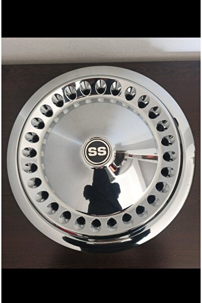 YK 1.Sınıf Krom Kaplama 16"inç Jant Kapağı Ford/Citröen/Peugeot/Fiat Uyumlu//...