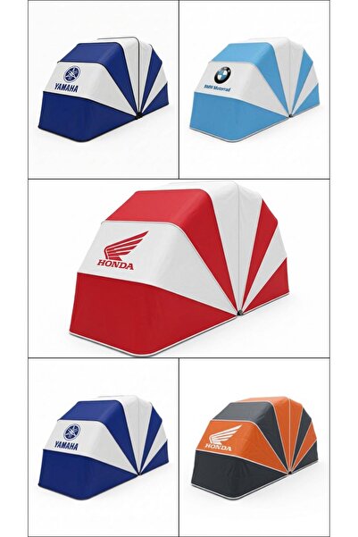 Kafkas 9 direk Segment Motosiklet garajı 175x125x350 su geçirmez yere sabitle...