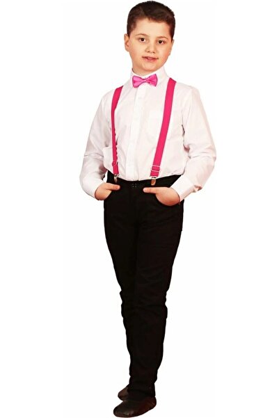 Nacar Erkek Çocuk Beli Ayarlı Pantolon