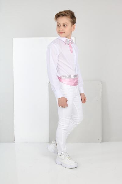 Nacar Erkek Çocuk Takım Gösteri Kıyafeti