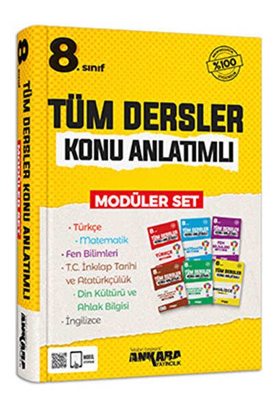 kitabın başkenti ankara yayıncılık Ankara Yayıncılık 8. Sınıf Tüm Dersler Kon...