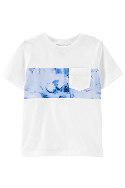 OshKosh تيشيرت للأولاد الصغار بأكمام قصيرة