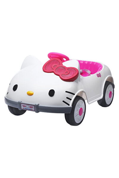 Rally سيارة هيلو كيتي للأطفال محركين /بطارية 6 فولت