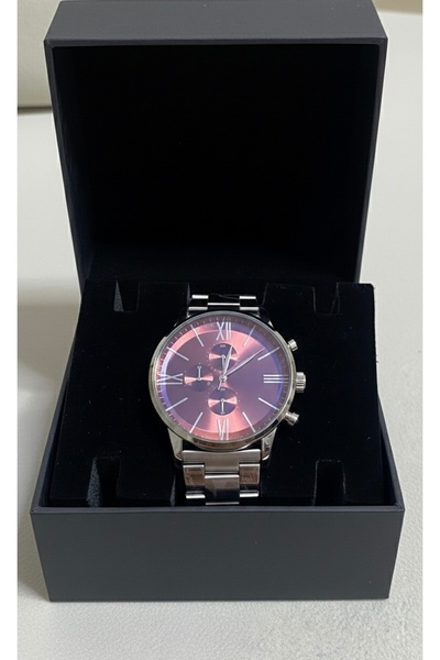 Spectrum Men's Wristwatch Steel Band Classic Design Stylish and Suitable for ...