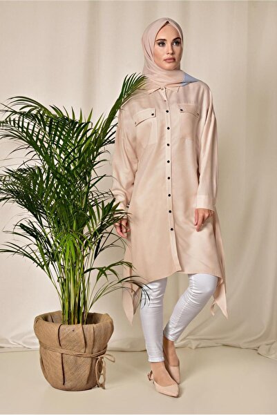 Alvina Asimetrična tunika 4855 - Snap dizajn