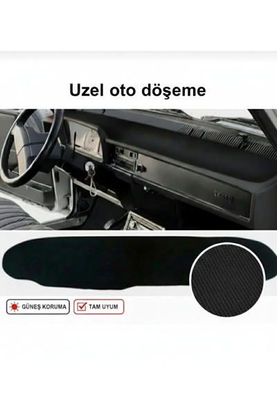 oto Renault 12 Toros göğüs halısı