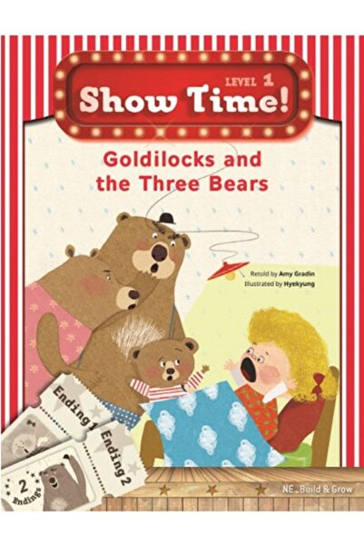 Goldilocks And The Three Bears +workbook +multirom (show Time Level 1)