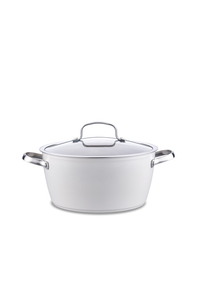 KORKMAZ Nea Sera 20x9,8 cm Vanilya Tencere A3855