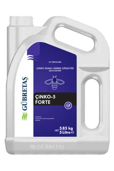 GÜBRETAŞ Çinko-5 Forte Çiçek Gözlerini Açtırmada Yardımcı Çinko Esaslı Gübre ...