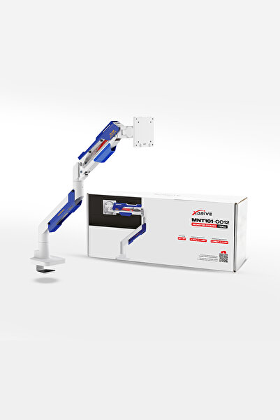 XDrive MNT-101 Tekli Monitör Standı (Heavy-Duty) - Monitör Standı - Monitör A...