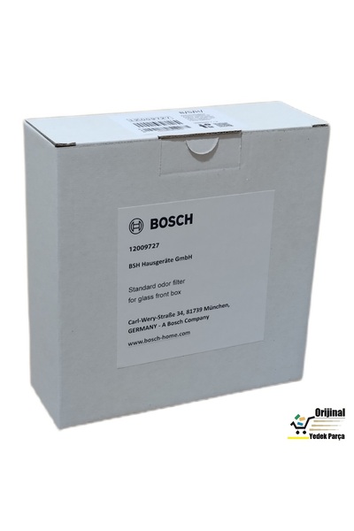Bosch Bacasız Kullanım İçin Karbon Filtre (Bosch DWK65G20T-60T modelleri İçin...