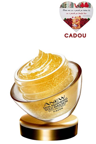 AVON Anew Gold Emulsion Hydrating Treatment + Magnetic Heart Gift