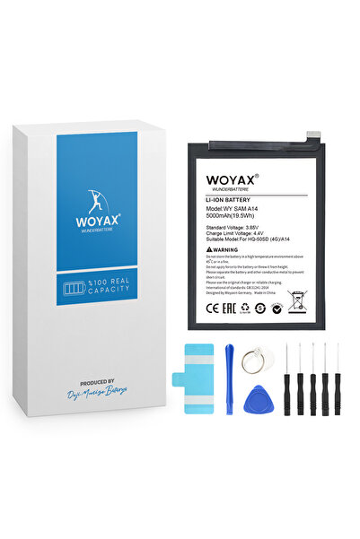 woyax By Deji Samsung Galaxy A14 4g Premium Batarya Hq-50sd