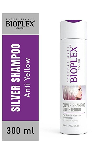 Bioplex Anti Yellow Turunculuk Ve Dorelik Karşıtı Silver Şampuan 300 ml