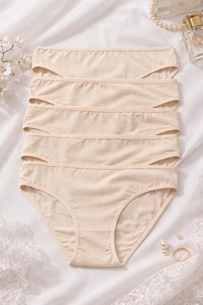PIRLANTA Kadın Modal Slip 5'li