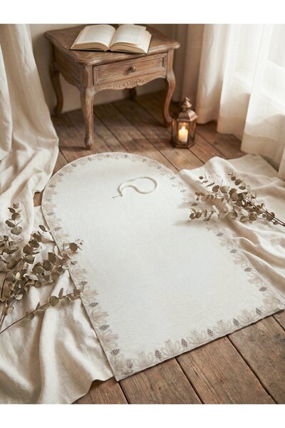 Myevilla Decorative Soft Washable Non-Painful on Knees Non-Slip Base Prayer M...