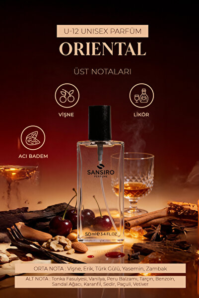 Sansiro U-12 Unisex Parfüm 50ml Edp