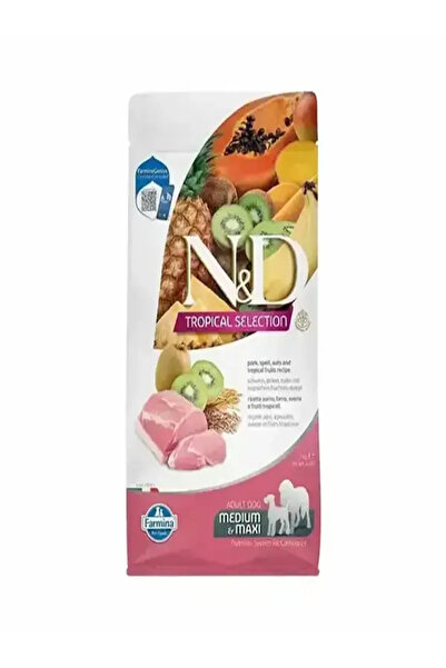 N&D Tropical Selection Domuz Etli ve Tropikal Meyveli Orta ve Büyük Irk Yetiş...