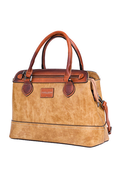 PARAJOHN London Women’s Vintage PU Leather Handbag – Elegant Daily Shoulder Bag