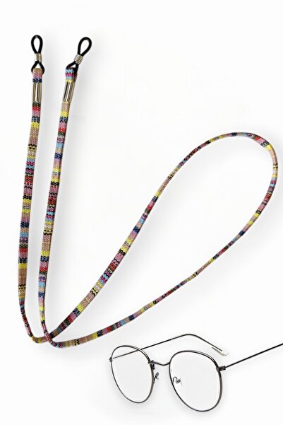 nftart.design حبال حامل النظارات البوهيمية المقاومة للانزلاق مصنوعة من مادة ا...