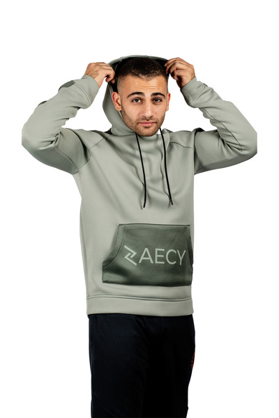 Zaecy Men's Hooded Sweatshirt