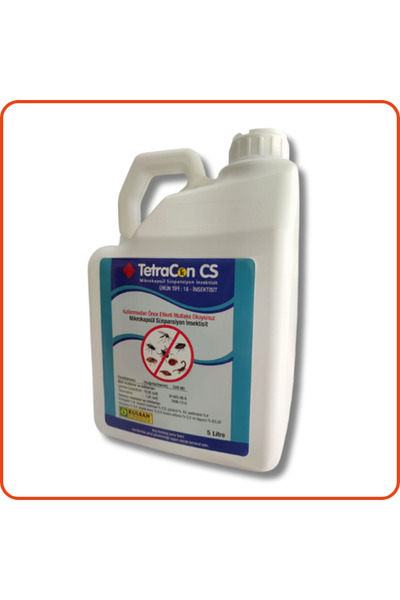 Külsan Tetracon CS Mikrokapsül Süspansiyon Haşere İlacı | 5 Litre