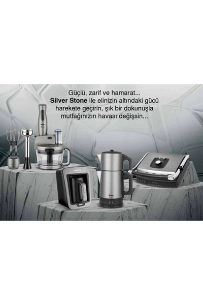 Fakir Silver Stone Serisi Paket - Gri