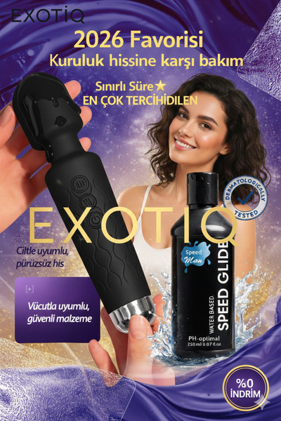 shkoder 12 Fonksiyonlu Manyetik Şarjlı 20 modlu Kegel masaj Vb + Speedman 250...