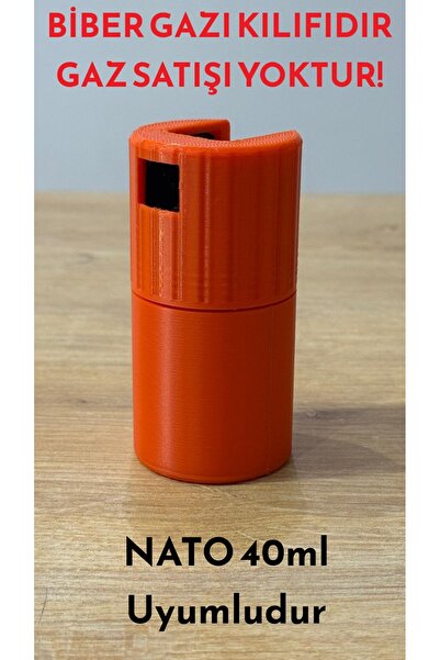 ovis outdoor Biber Özsavunma gazı spreyi KILIFI N4T0 40ml Uyumludur (Sadece K...