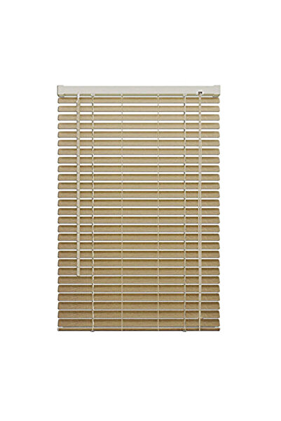 KOÇTAŞ Pvc 25 mm Jaluzi Açık Kahverengi 60x180 cm