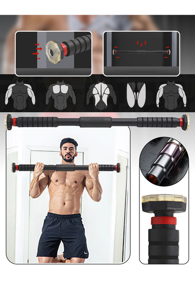 Generic Leon Home Upper Body Pull-Up Bar with Adjustable Width from 90 to 130...